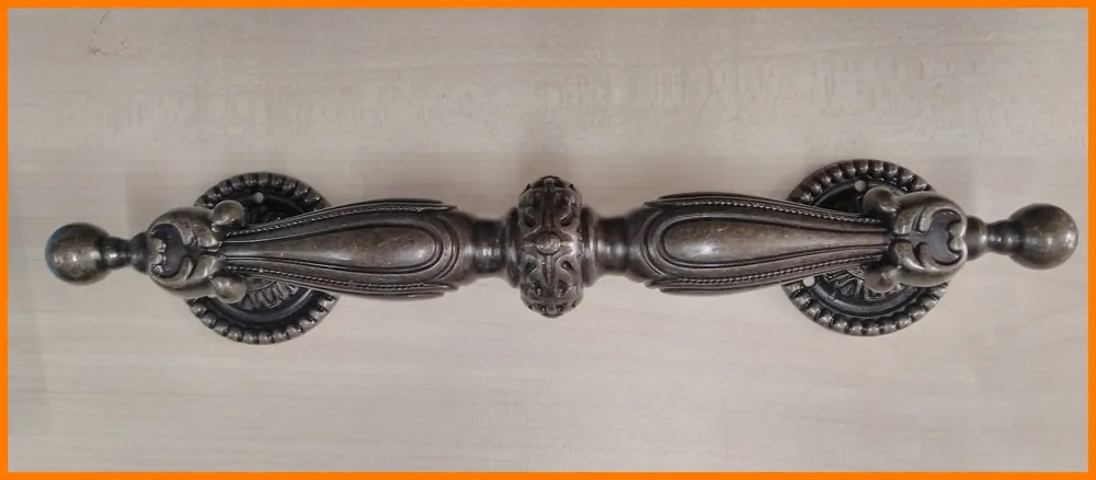 Maniglione 423 da 24cm - PORRO bronzo antico 11519 Korting