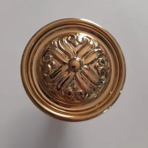 Goedkoop Pomolo 135 da 75mm per portoncino OM PORRO Oro PVD 11428