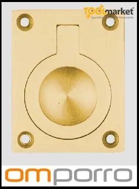 Maniglia per porte a libro 587 oro Misura 50x40 11407 Direct Verzonden