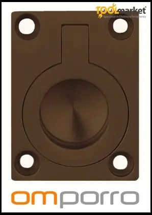 Goedkoop Maniglia per porte libro 587 bronzo Misura 60x50 11346
