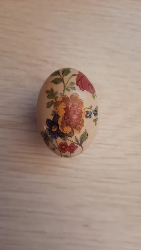 Pomolo porcellana ovale 25mm x 34mm Bouquet 11182ov34bouq Flitsaanbieding