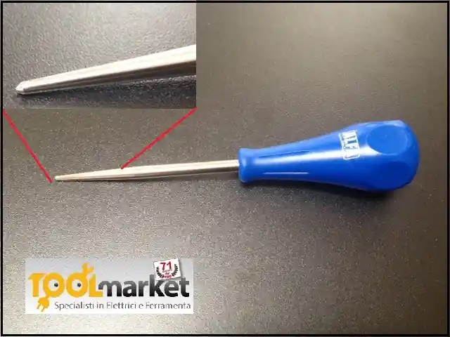 Laatste Versie Punteruolo manuale ALFA Punta tonda 11179-T