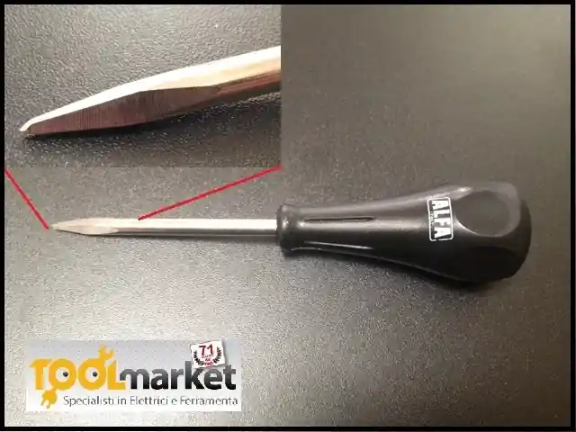 Aanbieding Punteruolo manuale ALFA Punta quadra 11179-Q