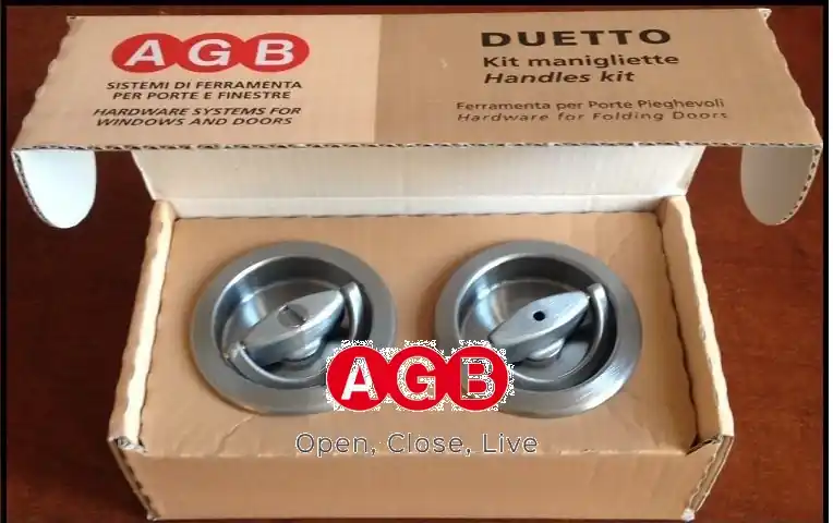 Meest Verkocht Kit maniglie tonde per porta a libro Duetto 48 B0290000xx Cromo satinato 11095