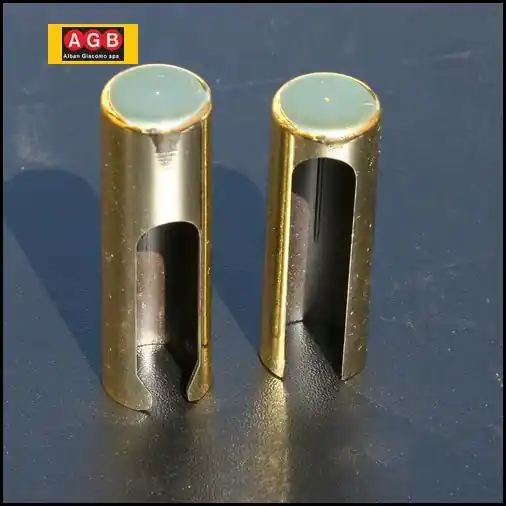 Beperkt Aanbod Copertura per cerniere anuba registrabili E00151.16.xx mod.TOP Ottonato ø 16 mm 101