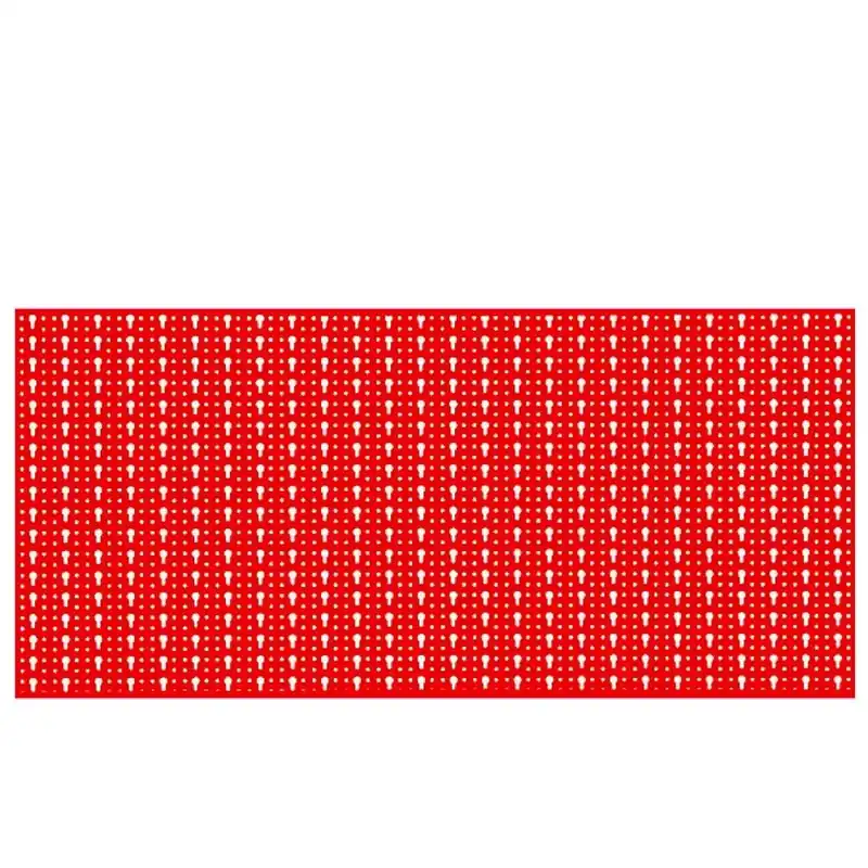 Gratis Retour Pannello portautensili lamiera Rosso 10651-R