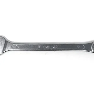 Uitverkoop Chiavi combinate a forchetta e poligonale piegata cromate BETA 23 x 23 1067