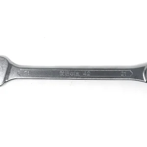 Veilige Betaling Chiavi combinate a forchetta e poligonale piegata cromate BETA 8 x 8 1052