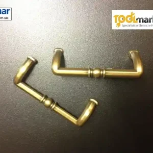 Actieprijs Maniglia per mobili 494 oro antico misura 64mm 10403
