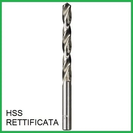 Punta rettificata DIN338 per metallo 2mm pezzi 5 10006 Nu Kopen