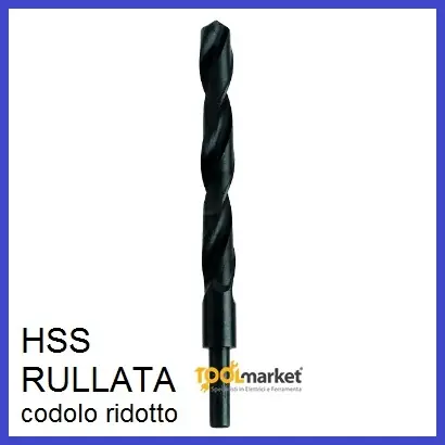 Koop Online Punta per metallo HSS rullata DIN338 16mm 10109