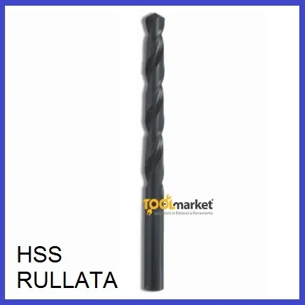 Punta per metallo HSS rullata DIN338 10mm pezzi 2 10046 Koopje
