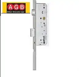 Serratura Sicurtop W01686 anta doppia da 215 cm AGB entrata 40mm 12060-215-40 Gereduceerde Prijs