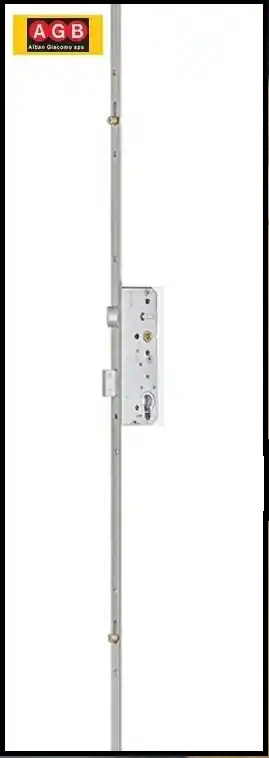 Serratura Sicurtop W01686 anta doppia da 215 cm AGB entrata 60mm 12060-215-60 Laatste Kans