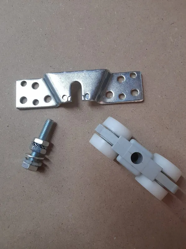 Vendita Online Kit porte a fisarmonica Terno Accordion Veilige Betaling