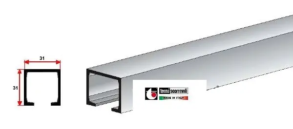 Kit libro terno zig zag per mobili TERNO SCORREVOLI binario 1080 15645 Direct Beschikbaar