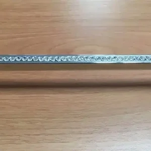Alleen Vandaag Maniglia per mobili cromo con inserti in strass 160 mm 17545-160mm