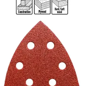 Bestseller Carta Abrasiva Perforata con Ossido di Alluminio OMA30 93mm grana 100 23231