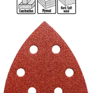 Carta Abrasiva Perforata con Ossido di Alluminio OMA30 93mm grana 240 23269 Nu Kopen