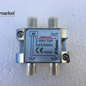 Derivatore segnale TV 2 vie 21140 Goedkoop