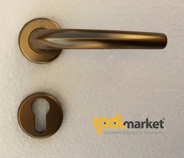 Shop Nu Maniglia San Diego Hoppe alluminio bronzo bocchetta foro yale 6662yale