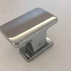 Fabrieksprijs Colombo pomolo PUSH fisso per portoncino Cromo lucido 20598