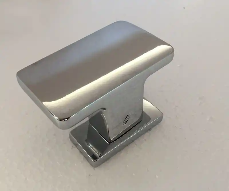 Fabrieksprijs Colombo pomolo PUSH fisso per portoncino Cromo lucido 20598