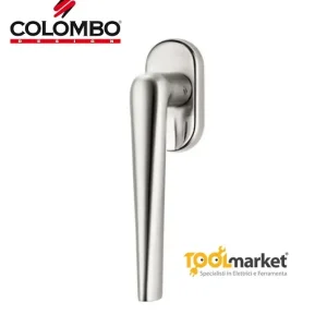 Beste Prijs Maniglia per anta ribalta DK ROBOTRE CD 92 -Colombo Cromo satinato 6915