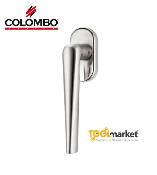 Beste Prijs Maniglia per anta ribalta DK ROBOTRE CD 92 -Colombo Cromo satinato 6915