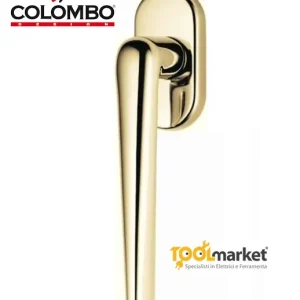 Maniglia per anta ribalta DK ROBOTRE CD 92 -Colombo Oro satinato 6917 Fabrieksprijs