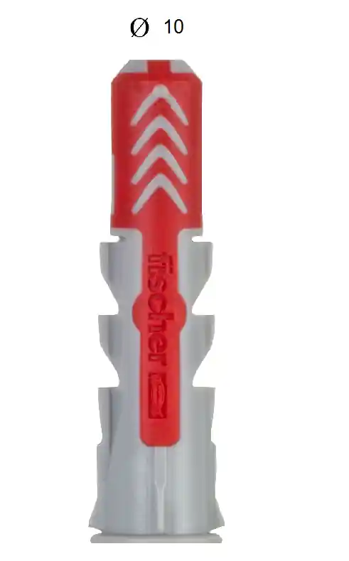 Direct Beschikbaar Tasselli DUOPOWER FISCHER diametro 10 pezzi 50 4207