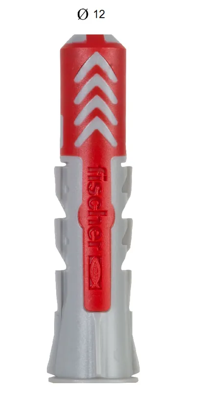 Tasselli DUOPOWER FISCHER diametro 12 pezzi 25 4242 Gratis Retour