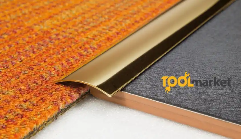 Nieuw Profili autoadesivi per pavimenti da 2.70 mt Ottone 4352