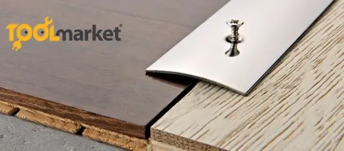 Lage Kosten Profili forati per pavimenti da 2.70 mt Argento 4469