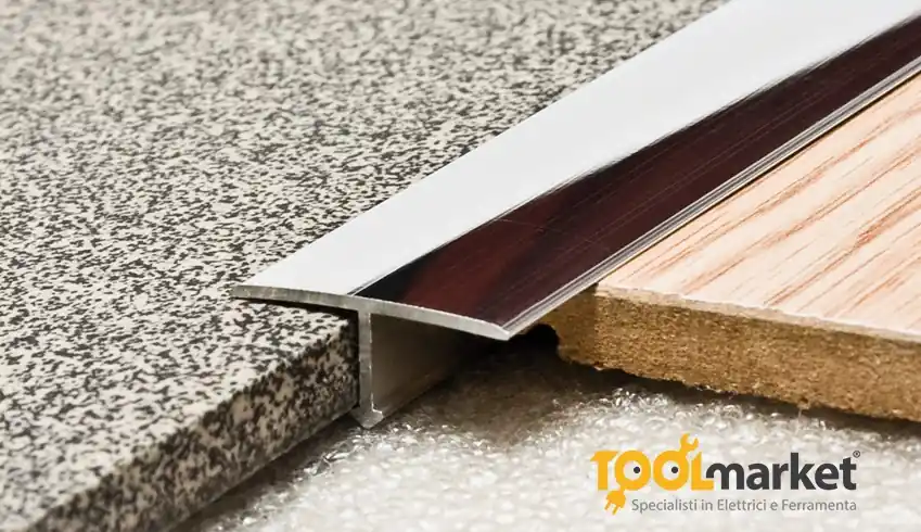 Direct Verzonden Giunto a T per pavimenti da 2.7 MT inox 4400