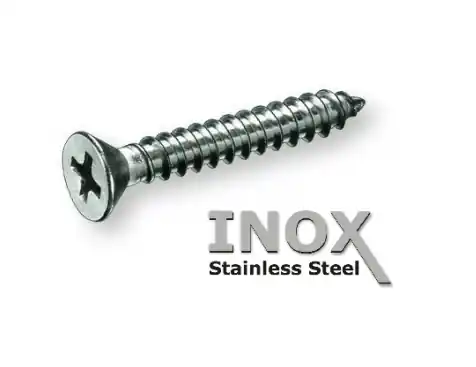 Op = Op Viti autofilettanti INOX diametro 3,5mm 3.5x45 pezzi 100 5696