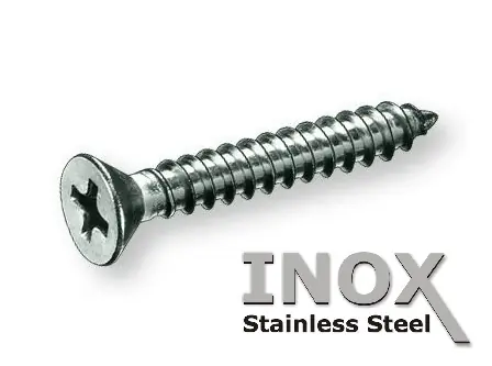 Viti autofilettanti INOX diametro 3,9mm 3.9x16 pezzi 100 5701 Voordeelprijs