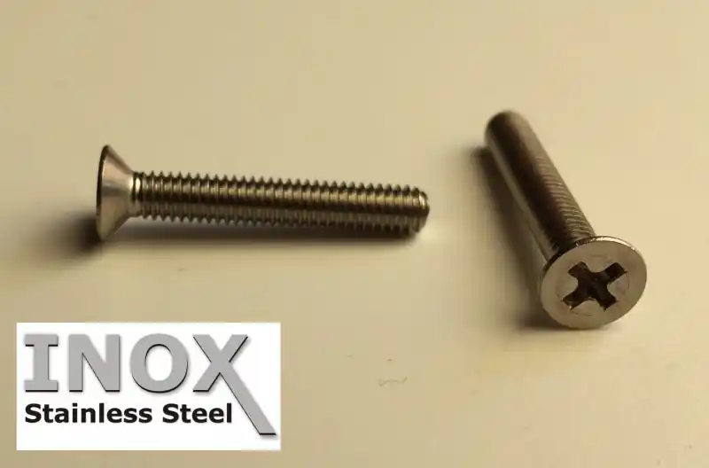 Bulloni TPS INOX diametro 6mm 6x80 pezzi 100 17823 Beperkt Aanbod