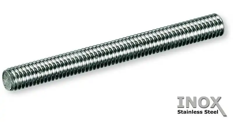 Barra filettata INOX diametro 8mm 5802 Laatste Kans