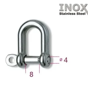 Gereduceerde Prijs Grilli acciaio INOX diametro 4mm 17200