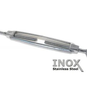 Populair Tenditori a due occhi INOX 8mm 17193