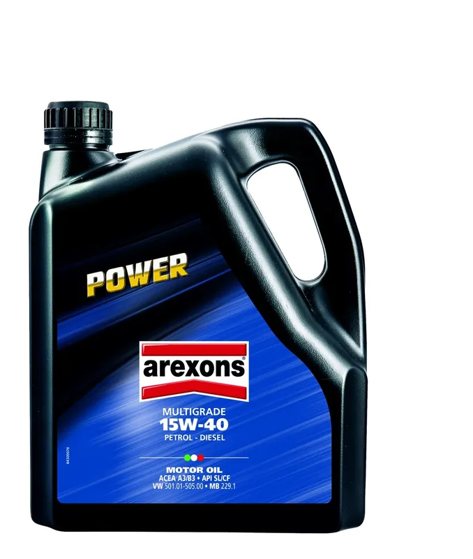 Olio motore POWER Arexons 4 LITRI 443 Finale Uitverkoop