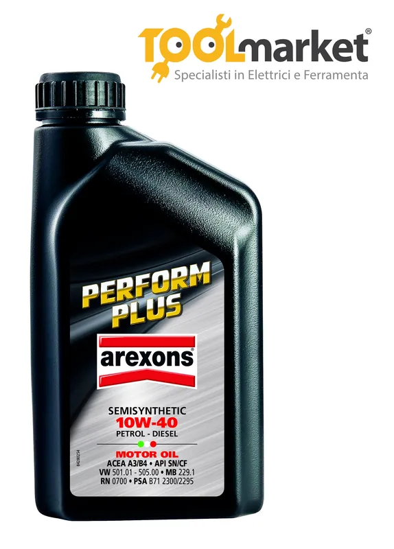 Olio motore PERFORM PLUS Arexons 1 LITRO 16108 Aanbieding