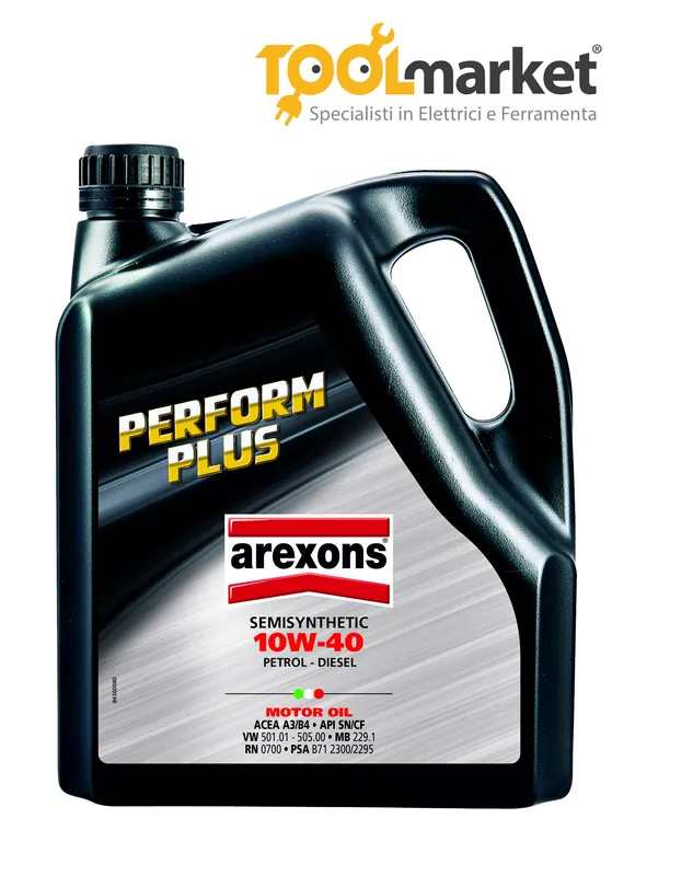 Koop Online Olio motore PERFORM PLUS Arexons 4 LITRI 16109