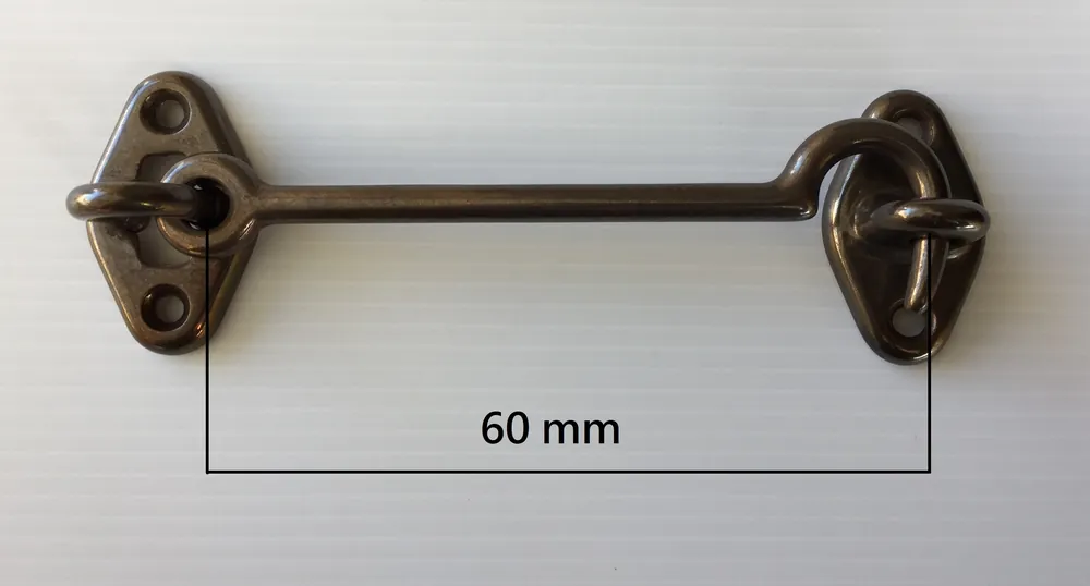 Ganci marina fermaporta bronzati 60 mm 4816-ott-bronzo Veilige Betaling