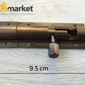 Catenacci inglesi bronzati 9.5 cm 9201-bronzo Actieprijs