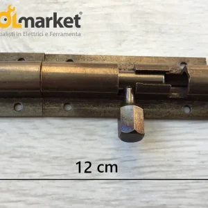 Lage Kosten Catenacci inglesi bronzati 12 cm 9202-bronzo