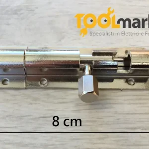 Catenacci inglesi cromo 8 cm 9199-cromo Finale Uitverkoop