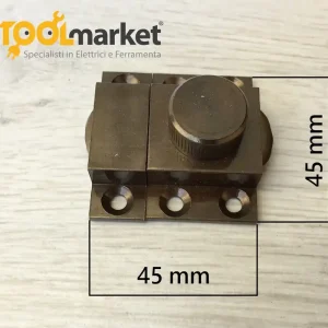 Hoge Kwaliteit Targetta in ottone Bronzato 2413