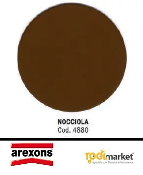 Smalto antiruggine Vernifer Arexons gel Nocciola 27568-noccio Nieuw